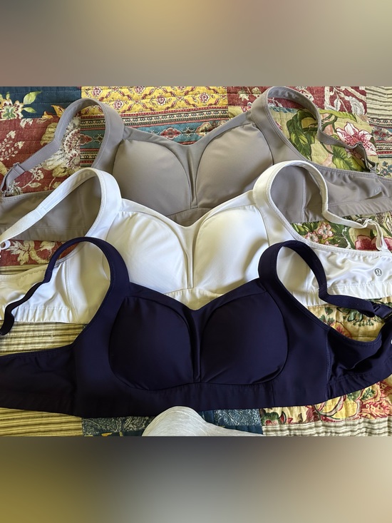 lululemon athletica Other - Lululemon Ta Ta Tamer Bra, Lot of 3, 36C, EUC